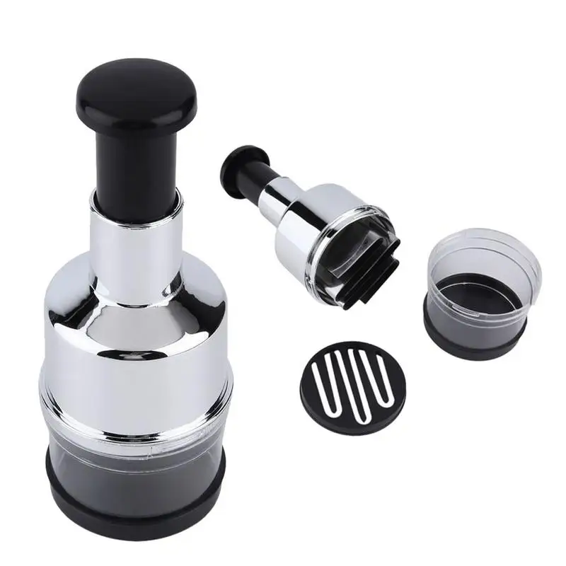 

Kitchen Accessories Garlic Crusher Practical Vegetable Garlic Presses Onion Cutter Chopper Kitchen Tool Hand-cut Onion