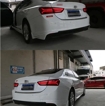 

Car Styling LED Tail Lamp for Chevrolet Malibu XL 2016 2017 2018 2019 car accessories Rear Light DRL+Turn Signal light with