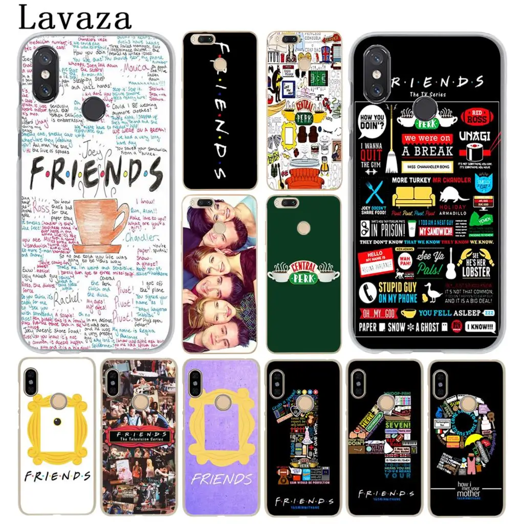 

Lavaza Friends Season TV Phone Shell Case for Xiaomi MI 9 9T A3 Pro CC9 CC9E 8 SE A2 Lite A1 pocophone f1 6 6X 5S 5X MAX 3
