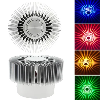 

LED color lights KTV corridor dance hall living room porch bar atmosphere stage lighting spotlight