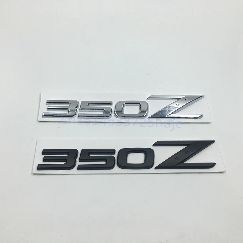 Car styling For Nissan 350Z Emblem Replaces OEM 350 Z Rear Deck Hatch