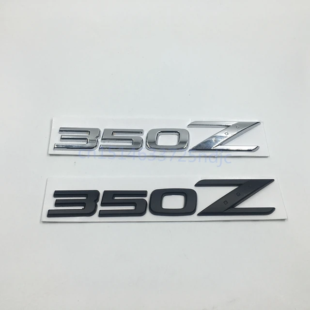 Car styling For Nissan 350Z Emblem Replaces OEM 350 Z Rear