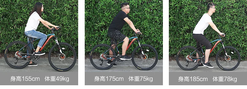 Excellent New Brand Aluminum alloy frame 27 speed disc brake one piece wheel mountain bike outdoor downhill bicicleta MTB Quality bicycle 11 Excellent New Brand Aluminum alloy frame 27 speed disc brake one piece wheel mountain bike outdoor downhill bicicleta MTB Quality bicycle 11