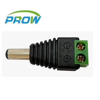 

[PR] 10Pcs 2.1 x 5.5mm DC Power Male Plug Jack Adapter Connector Plug for CCTV LED Light LLBA Connectors Free Shipping