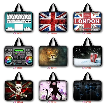 

7 10 11.6 13.3 14.4 15.4 15.6 17.3 17.4 inch Handle Laptop Sleeve Bag Notebook Smart Cover Case For Macbook Air/Pro/Retina
