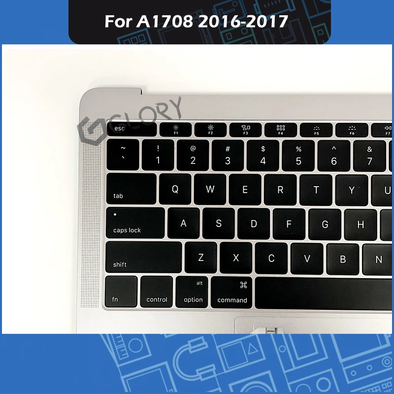 A1708 Топ чехол+ клавиатура США для MacBook Pro retina 1" A1708 подставка для рук Топ чехол серый космос год