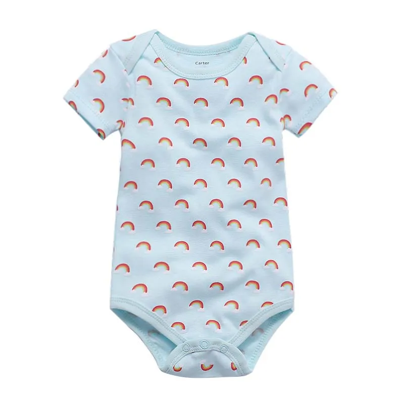 

Babies Boys Short Sleeve Clothes Baby Girls Romper Newborn Toddler Infant 0-24 Months Body One Piece Rompers