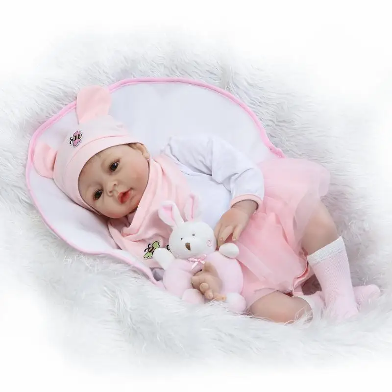 Lifelike Newborn Baby Girl Doll Reborn Babies (7)