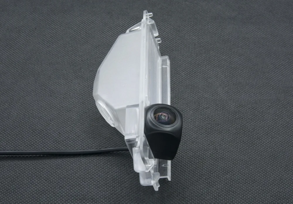 Траектория треков 1080P Рыбий глаз объектив автомобиля камера заднего вида для 2013 Renault dacia duster автомобиля ночного видения Обратный