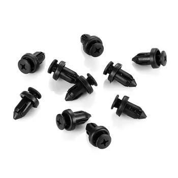 

20pcs Plastic Auto Fender Bumper Door Panel Clips Buckle For hyundai i30 solaris tucson accessories ix35 accent Car Styling 77#
