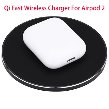 

Qi Fast Wireless Charger Rapid Charging Stand For AirPods 2 for Samsung S10 Wireless Charger for For Samsung Note 9 c0603