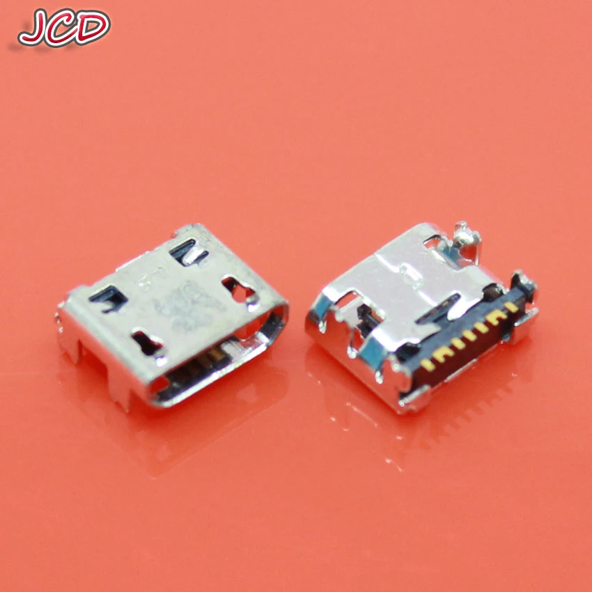 JCD Новый для SAMSUNG S7562C S7278 I759 I9128 s7568I I739 i9128v Micro USB 7pin 7 контактный разъем jack DC