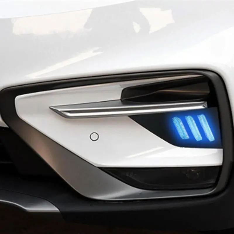 Автомобильные фары дневного света светильник для Geely Atlas Boyue NL3 внедорожник Протон