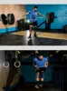 Knee Sleeves for Weightlifting (1 Pair) Premium Support & Compression - Powerlifting & Crossfit - 7mm Neoprene Sleeve 4