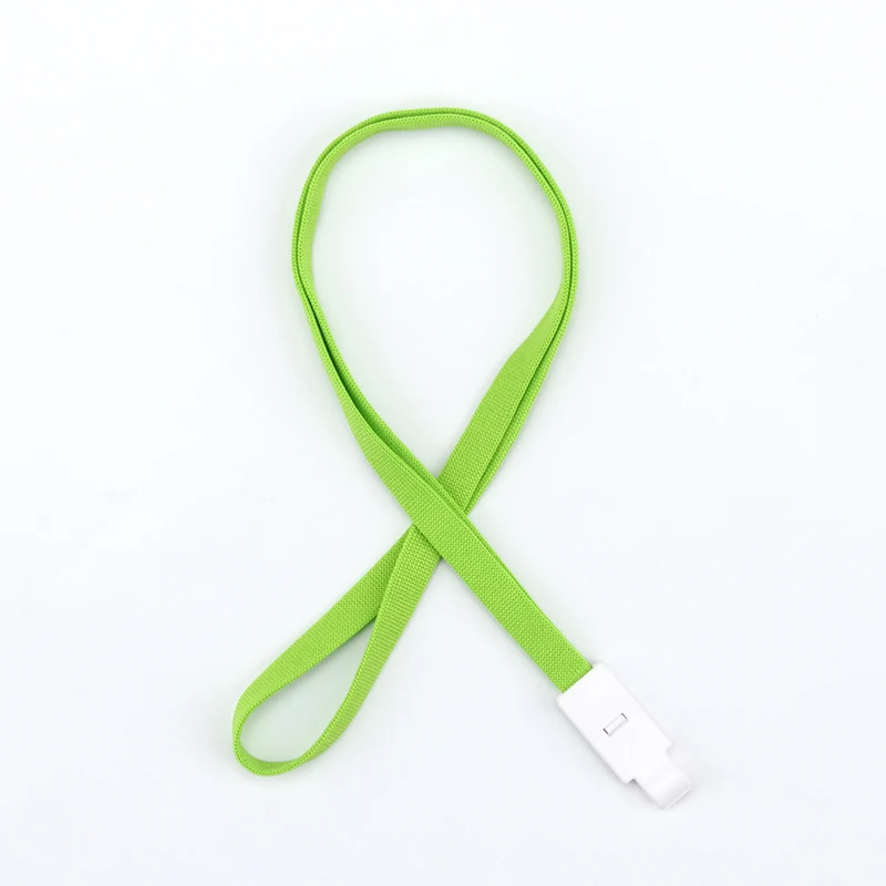 10 мм шнурок для ключей ID держатель для карт 6732 - Цвет: Light Green