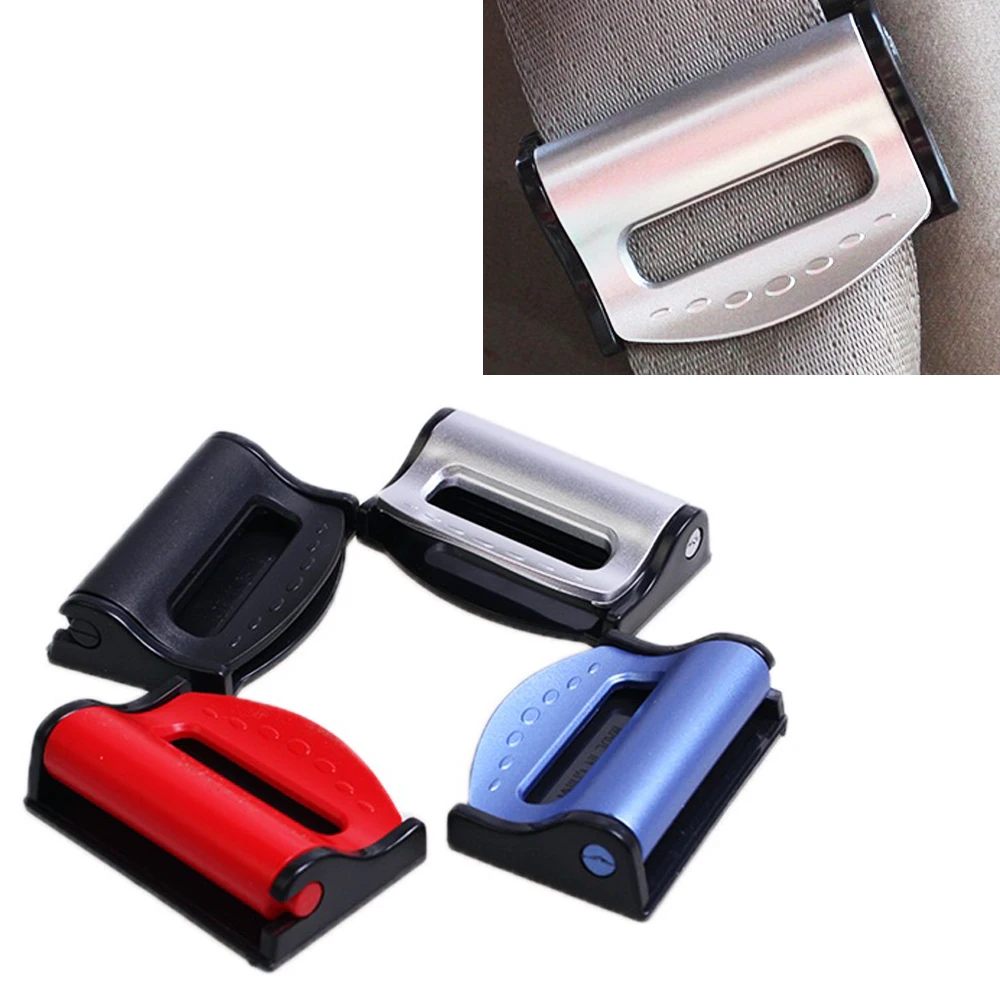 Buy JEAZEA 2Pcs Universal Car Seat Belts Clips Safety