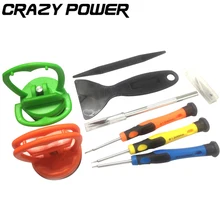 CRAZY POWER 9PCS Precision Repair Opening Kit Professional Pry Screwdriver For iPad Laptop iPhone Cell Phone Hand Tools Set