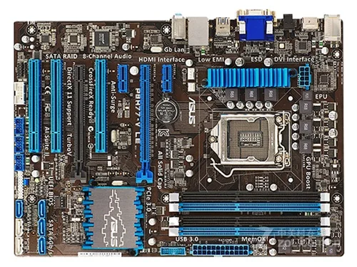 ^*Best Offers original motherboard ASUS P8H77-V LE DDR3 LGA 1155 USB2.0 USB3.0 32GB SATA III H77 Desktop motherboard Free shipping ^*Best Offers original motherboard ASUS P8H77-V LE DDR3 LGA 1155 USB2.0 USB3.0 32GB SATA III H77 Desktop motherboard Free shipping