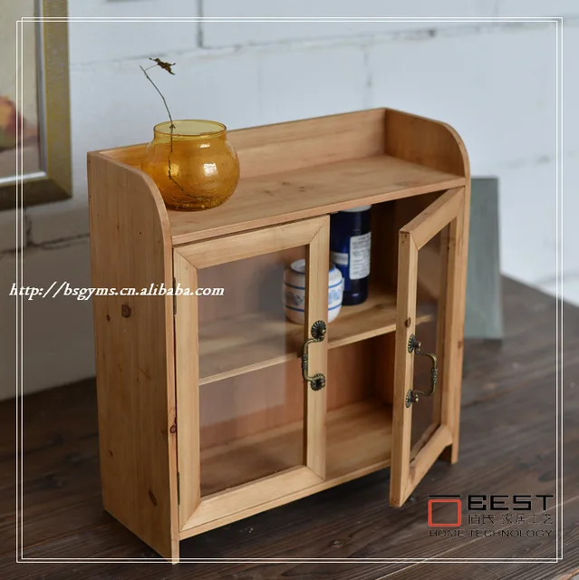 Z Household Grocery Old Wooden Storage Cabinets Gl Door Z Household Grocery Old Wooden Storage Cabinets Gl Door Cabinet Tweendeck
