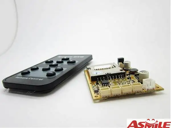  2-32GB cctv dvr board PCB BOARD with remote controller from ASmile