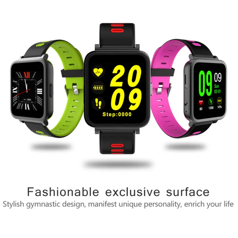 

Original Wristband SN10 Fashion Smart Watch Bluetooth Music Smartband Pedometer Heart Rate Sleep Monitor Fitness Bracelet
