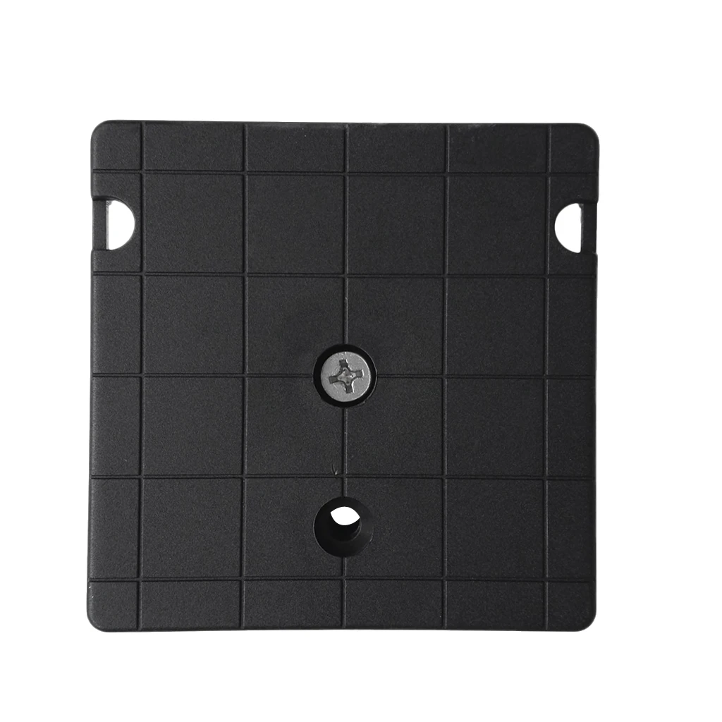 Nylon Universal Sounder Fishfinder Mount Bracket with Deck/ Side Mount Base