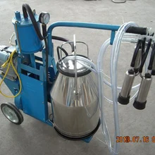 Недавно Тип поршень движется одноковшовый корова доильный аппарат