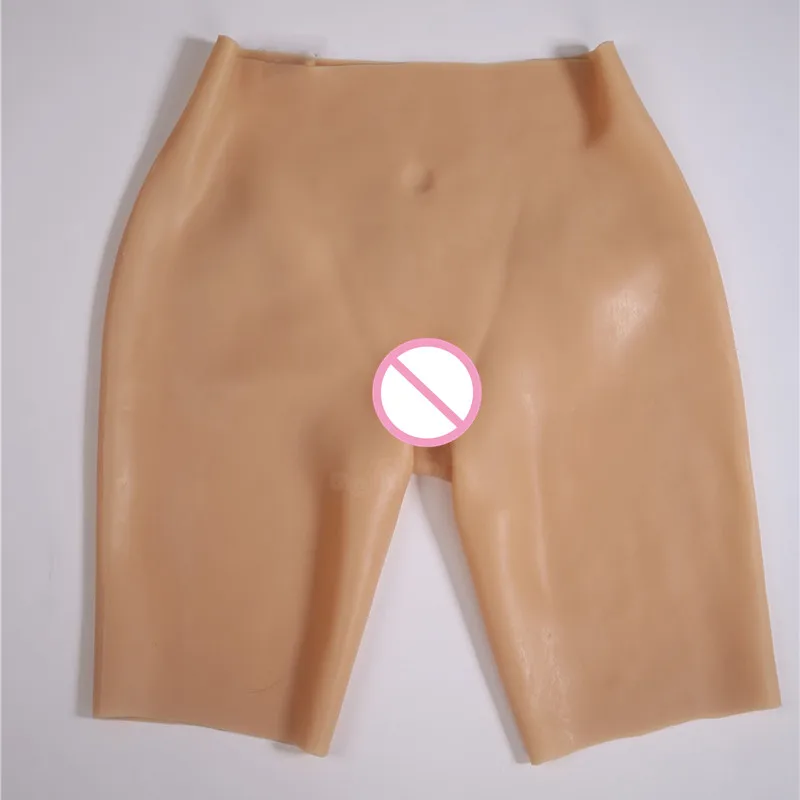 Топ Eleve искусственная вагина шорты кроссдрессер для мужчин и женщин ladyboy брюки Трансвестит Вагина платье