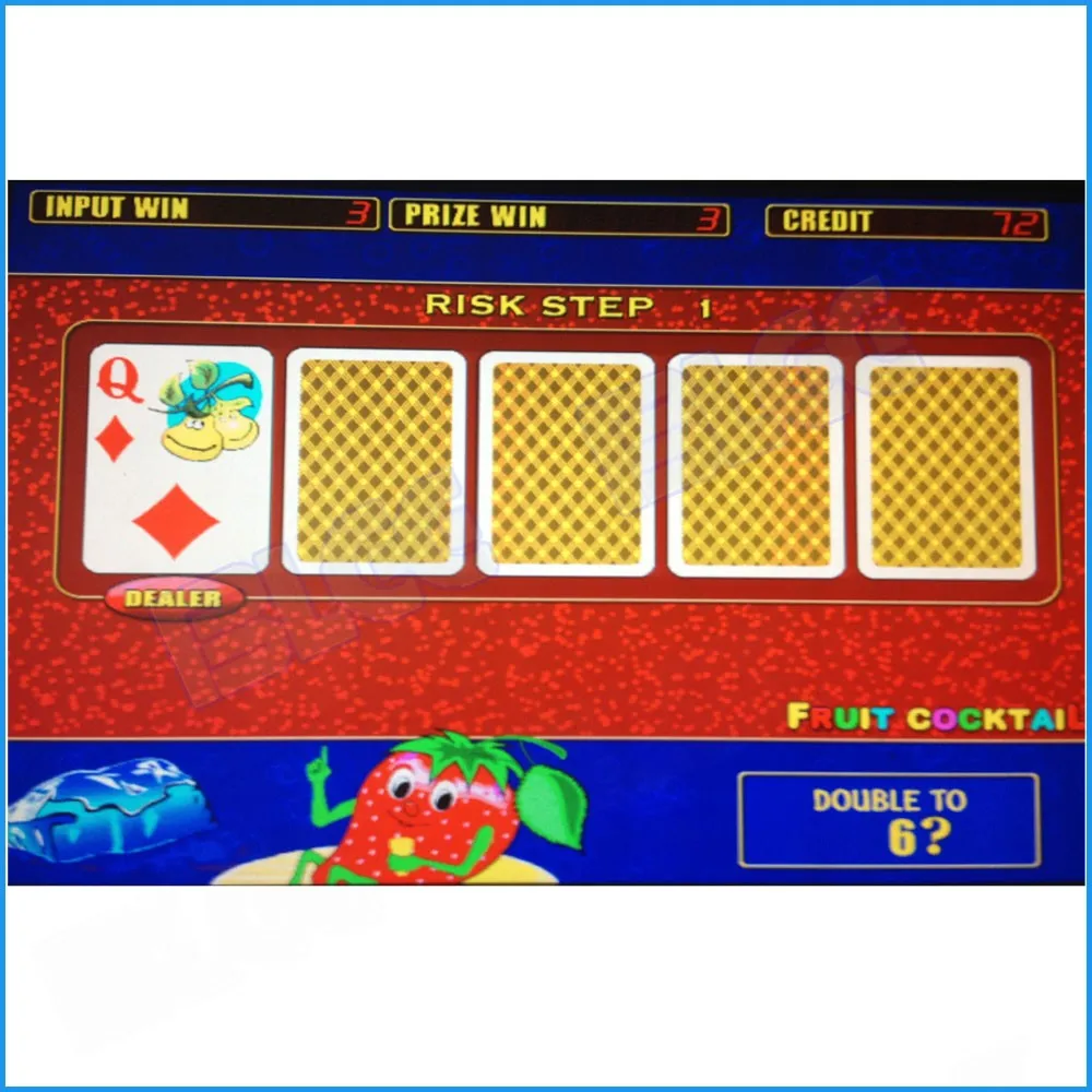 Фруктовый коктейль 1 в 1 мега красная игра доска казино аркадная игра PCB для монетного управления игровой автомат