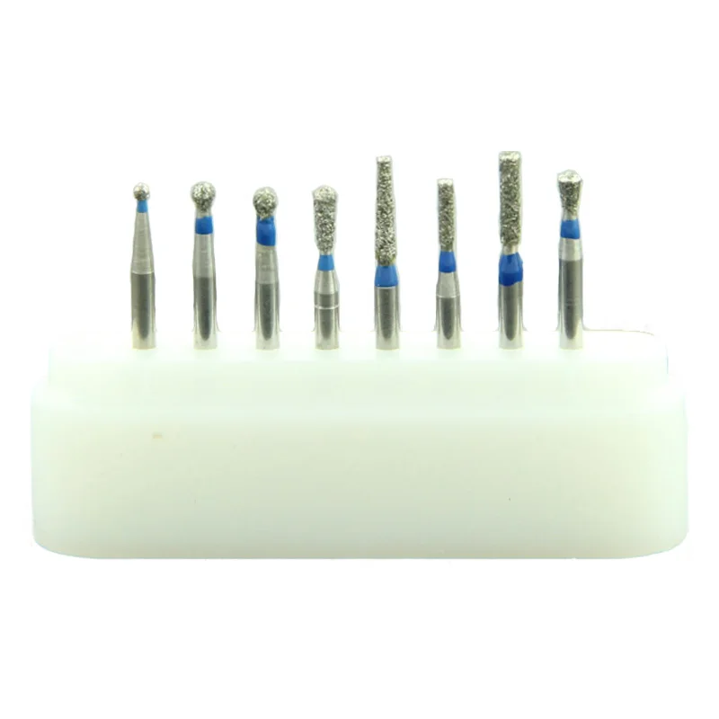 3pcs Dental clinic burs HP Diamond burs Kit with ISO Standard for Cavity Preparationkitkit