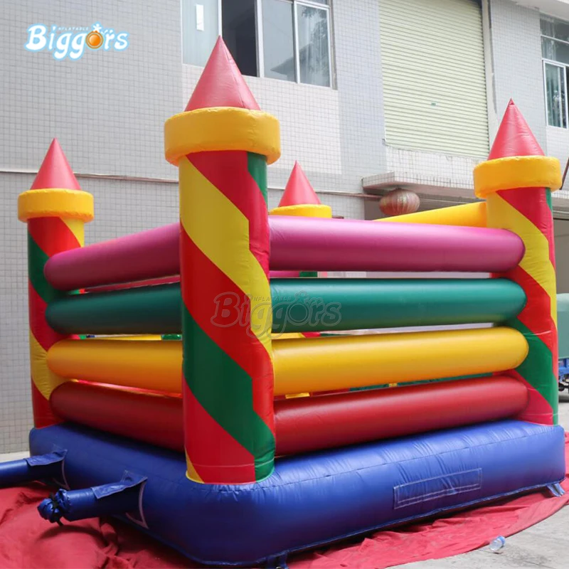 

In Stock Inflatable bounce house commercial bouncy house with blowers