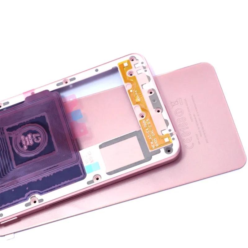 Заднее стекло для samsung Galaxy A5, задняя крышка для батареи, SM-A510F A510F, Сменный Чехол для задней двери