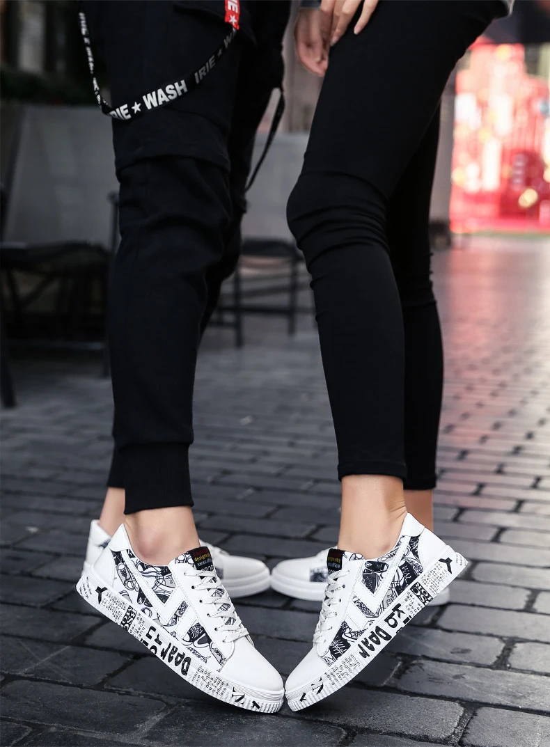 ERNESTNM/ г.; Летние черные кроссовки; весенние женские повседневные модные кроссовки на плоской подошве с рисунком; Женская Вулканизированная обувь; Вулканизированная обувь