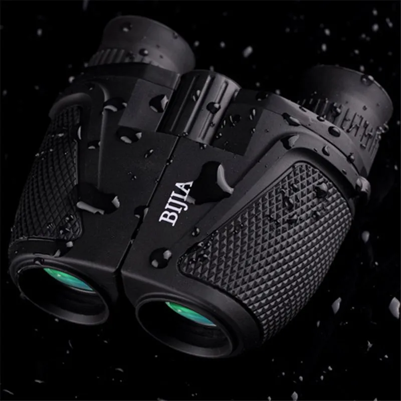 Bijia BK4 بورو بريزم مناظير 12x25 hd للرؤية الليلية مناظير للماء 83 متر/1000 متر المتطرف واضح التلسكوبات