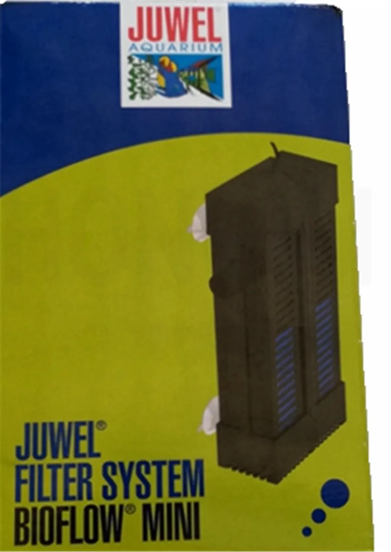 Немецкий Juwel Bioflow filtersystem фильтр для аквариума фильтрующий кислородный насос для воды низкий уровень воды мини Встроенный Ультра-бесшумный - Цвет: Bioflow Mini