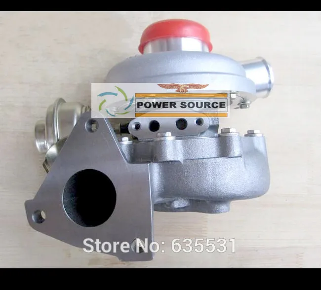 GT2052V 726442 726442-5004S 14411-2W204 14411-2W20A Turbo Turbocharger For NISSAN TERRANO 3.0L Di 2001 123 ZD30ETi 168HP (3)