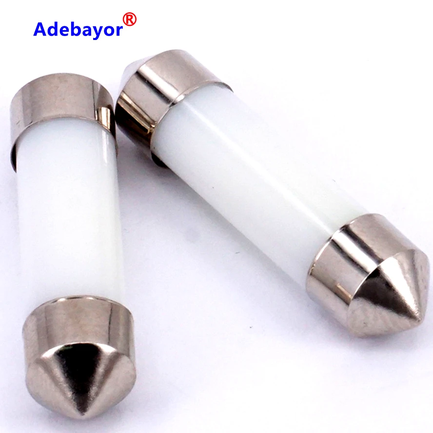 

100*Cars led reading lamp roof door light car light blue Gao Liangshuang pointed T10 trunk lamp box