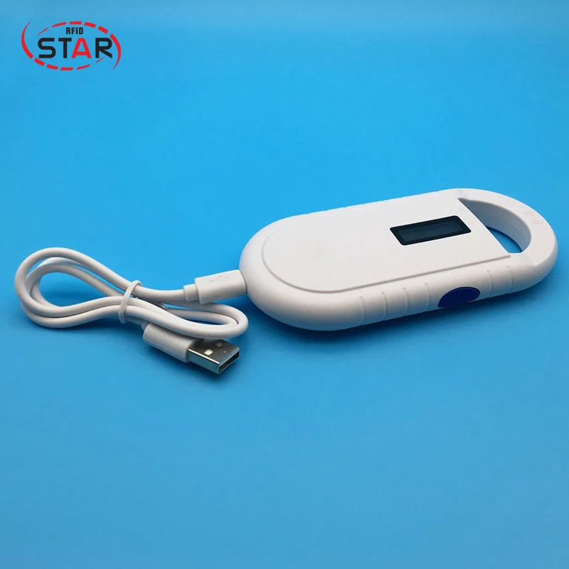 

PT160 discount price 134.4kHZ portable reader smaller simpler easier animal scanner