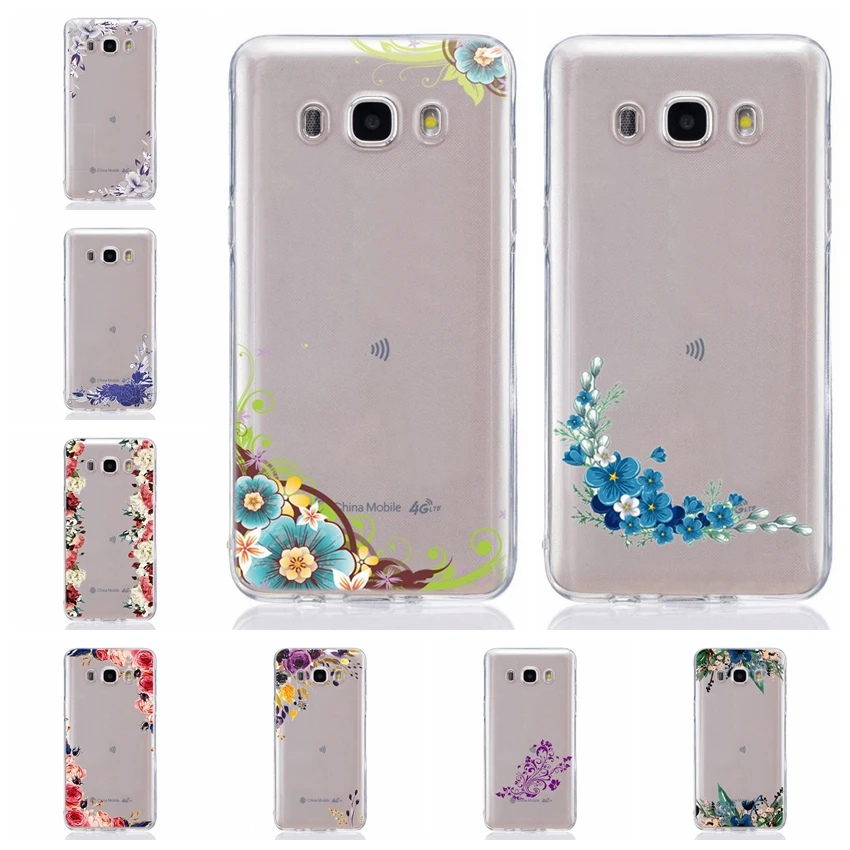 Чехол для Samsung Galaxy J1 J2 J3 J5 J7 prime J120 J320 J330 J530F из ТПУ с красочными мягкими розовыми