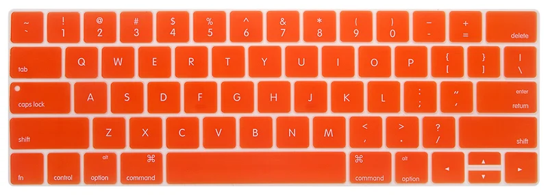 Защита клавиатуры US для Macbook Pro 13 3 Силиконовая накладка на клавиатуру MacbookPro 15 4 с