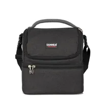 600D Для женщин Tote Сумки кулер сумки большой утепленная Термальность для маленьких Еда хранения Теплые сумка мешок льда