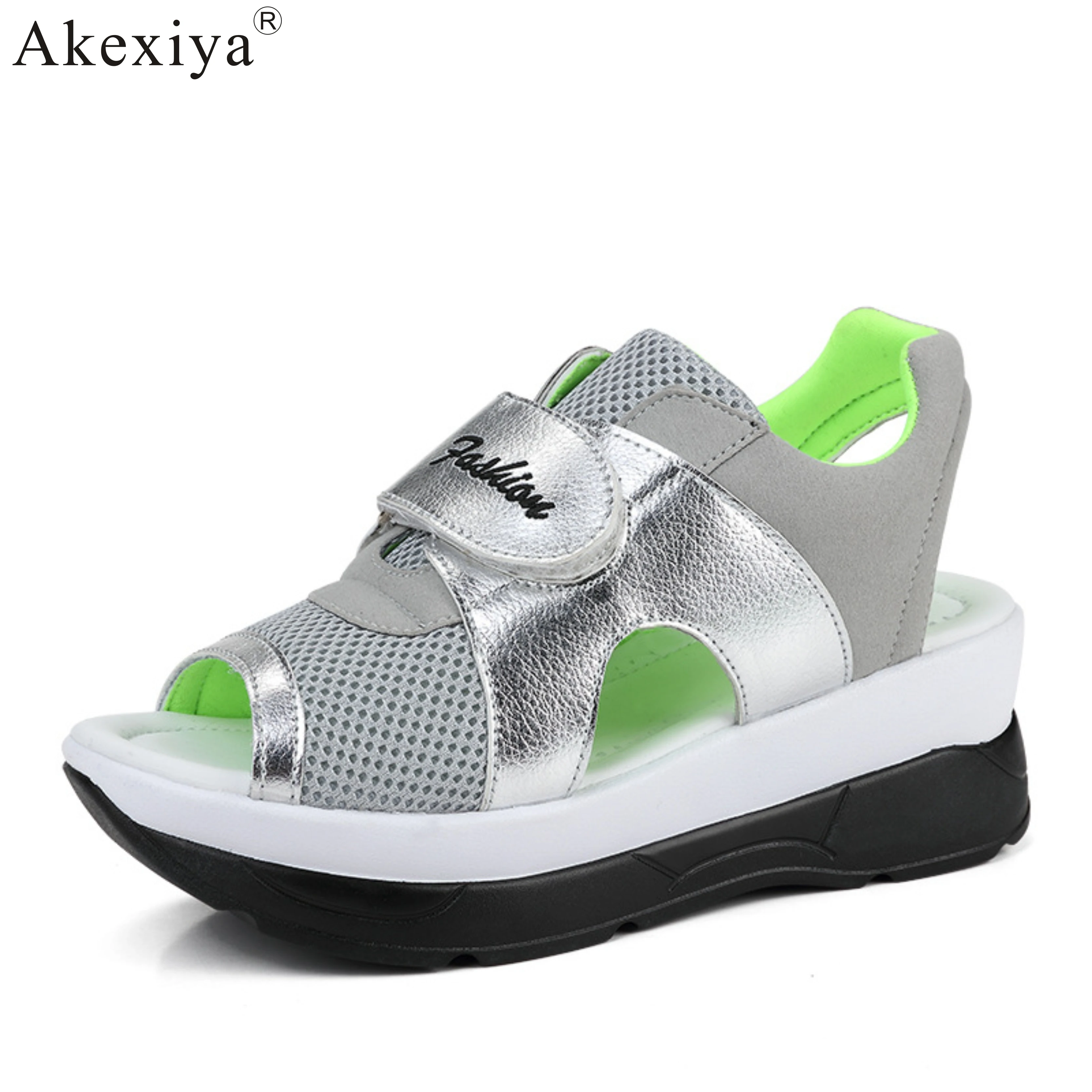 

Akexiya Sneakers Women Slip On Running Shoes Woman Breathable Sport Summer Female Outdoor Walking Shoes Chaussures Femme basket