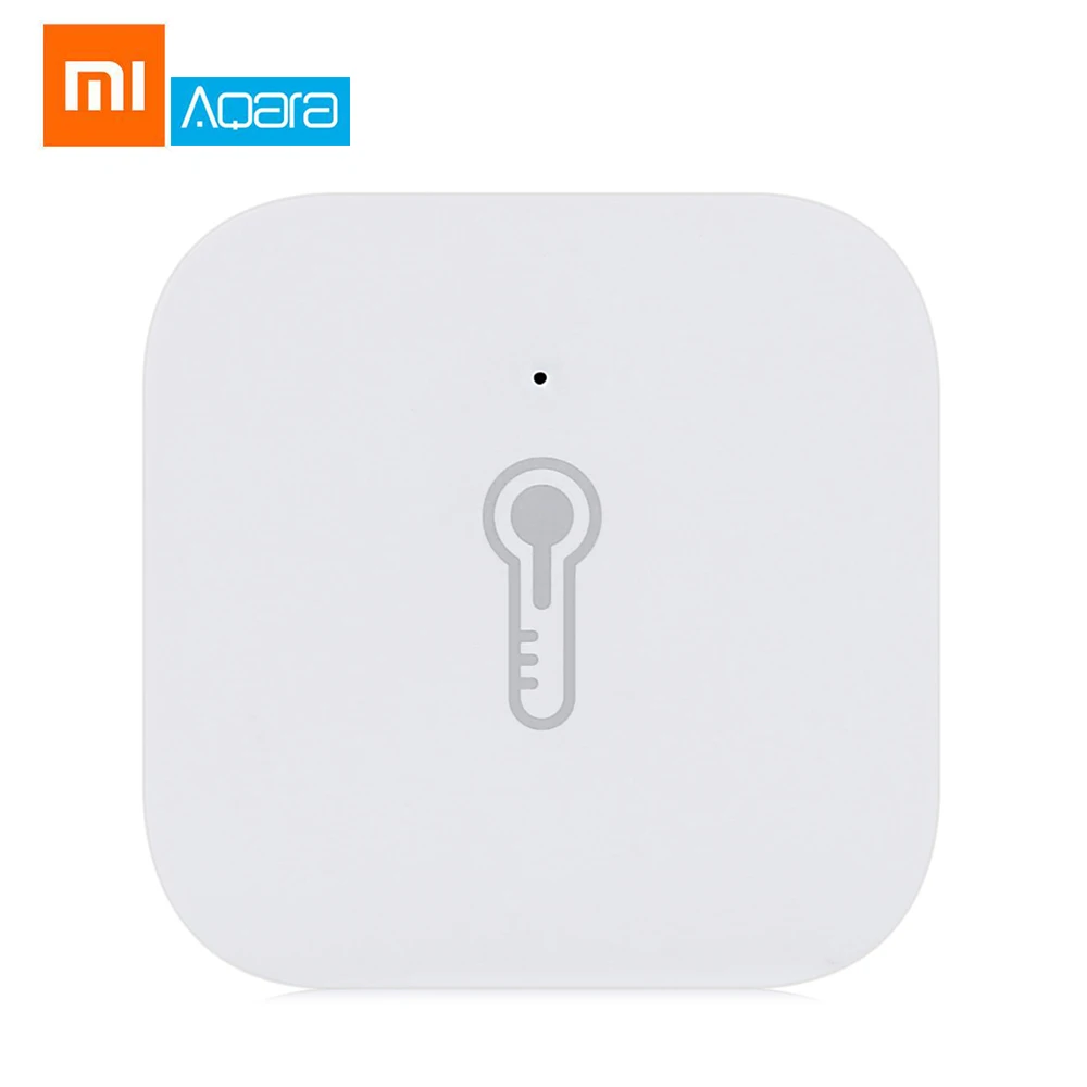 

Xiaomi Mi Aqara Temperature Humidity Sensor Environment Air Pressure Mijia Smart Home Zigbee Wireless Control Mihome Gateway