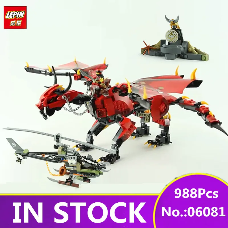 

H&HXY 06081 988Pcs Blocks Brick Compatible Firstbourne 70653 Model Building Educational Lepin Toy Gift Assembled DIY For Kid