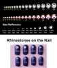 All Sizes Tanzanite AB Glass Crystal Nail Art Rhinestone Glitter Strass Non Hotfix Rhinestones for Nails Art Decorations H0062 5