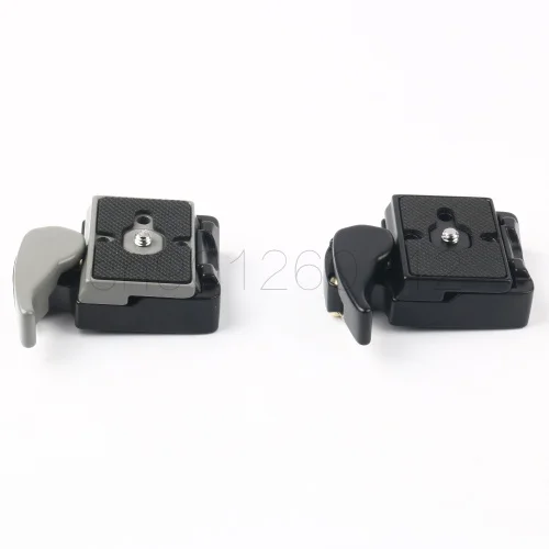 Camera Quick Release Clamp Adapter Plate Compatible for camera tripod with Manfrotto 200PL-14 | Электроника