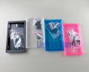 

Replacement Upper & bottom faceplate Housing Shell Cover Case With full set button for NS switch