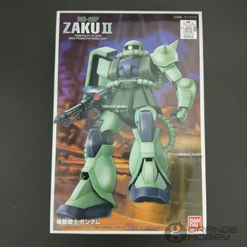

Bandai FG 03 1/144 MS-06F Zaku II Mobile Suit Assembly Gundam Model Kits