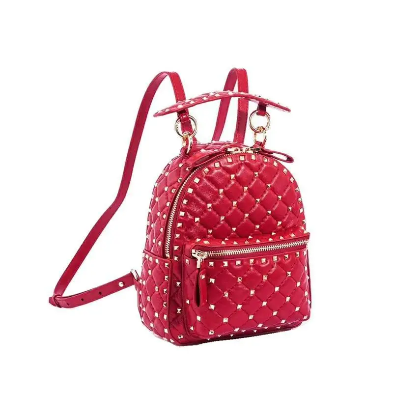 

Fashion Women Backpack High Quality Youth Leather Backpacks for Teenage Girls Female School Shoulder Bag Bagpack mochila