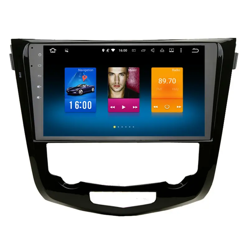 font b Car b font 2 din android GPS for Nissan X trail 2013 autoradio